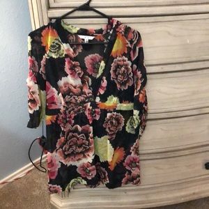 Floral blouse